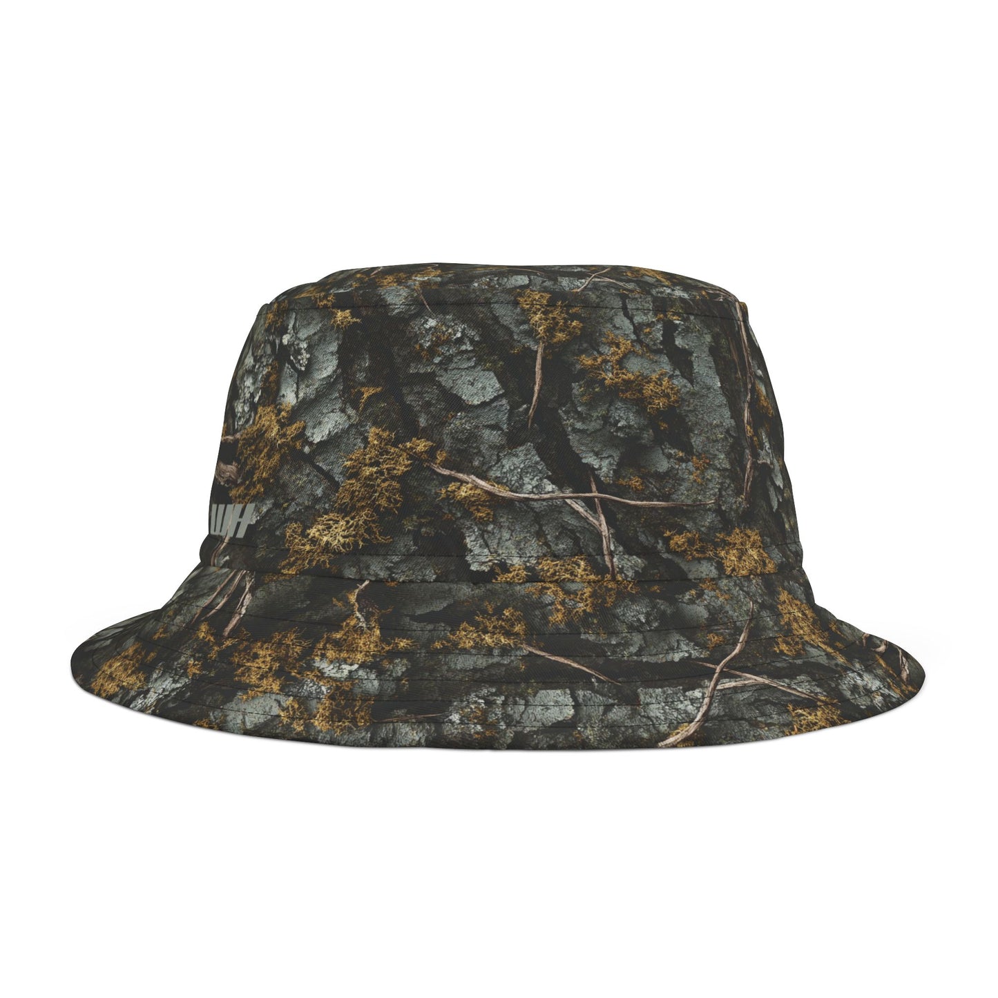 Camo Bucket Hat: Darkwood Moss