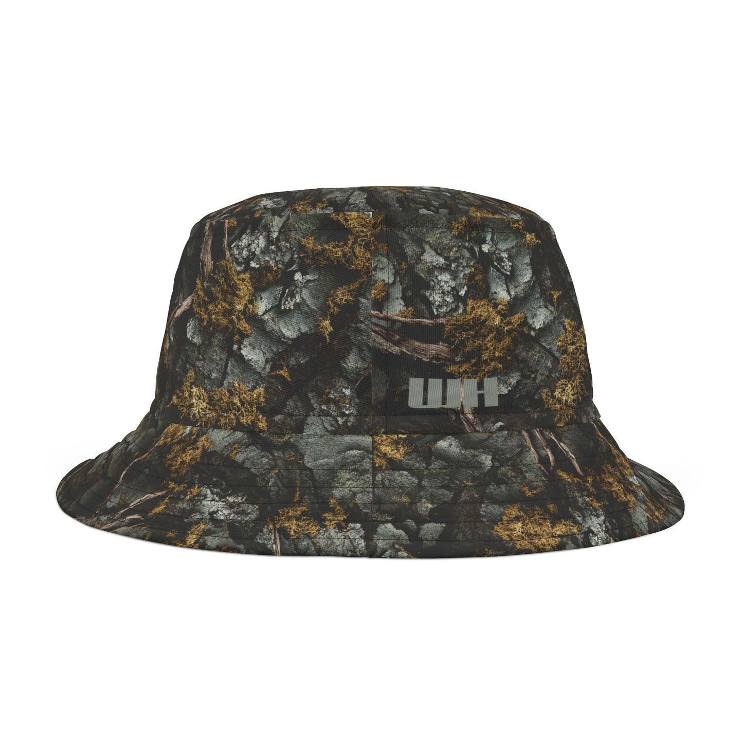 Camo Bucket Hat: Darkwood Moss