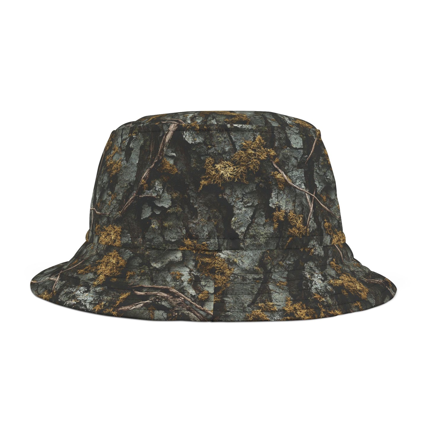 Camo Bucket Hat: Darkwood Moss