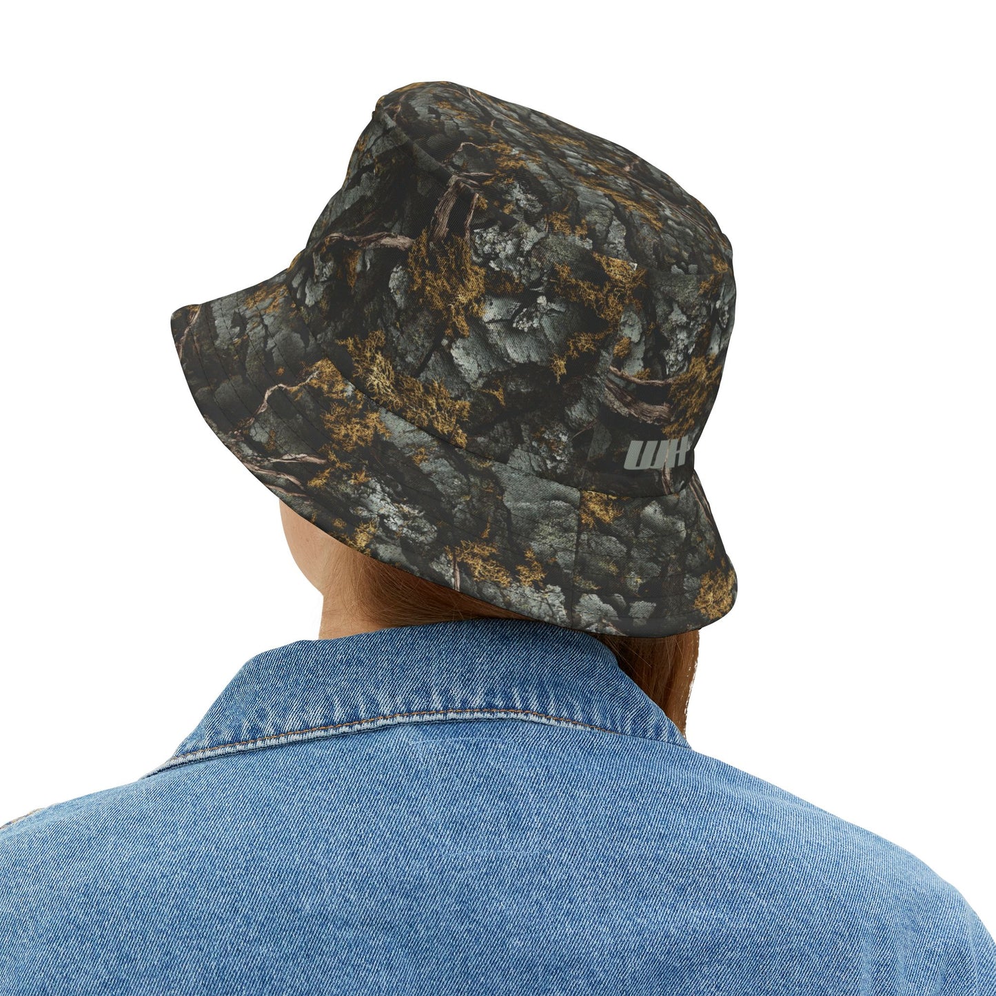 Camo Bucket Hat: Darkwood Moss