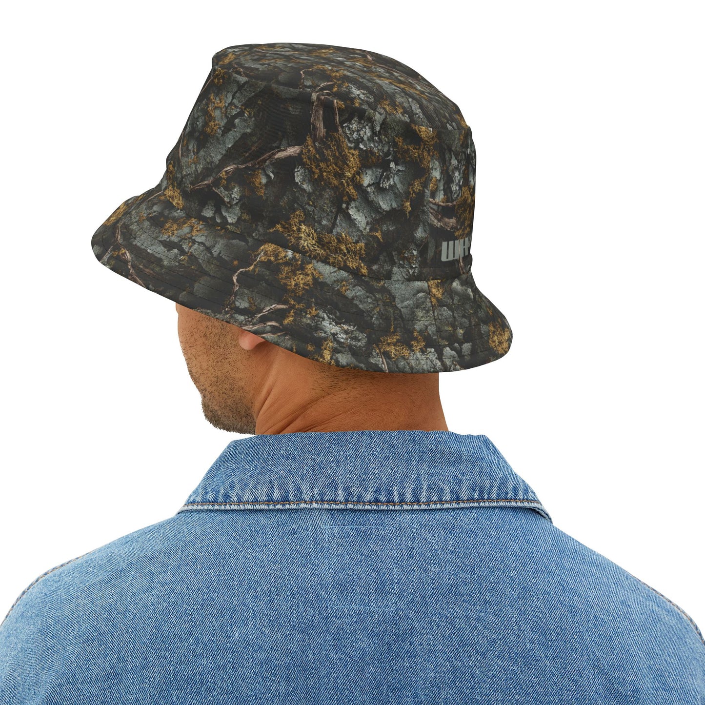 Camo Bucket Hat: Darkwood Moss