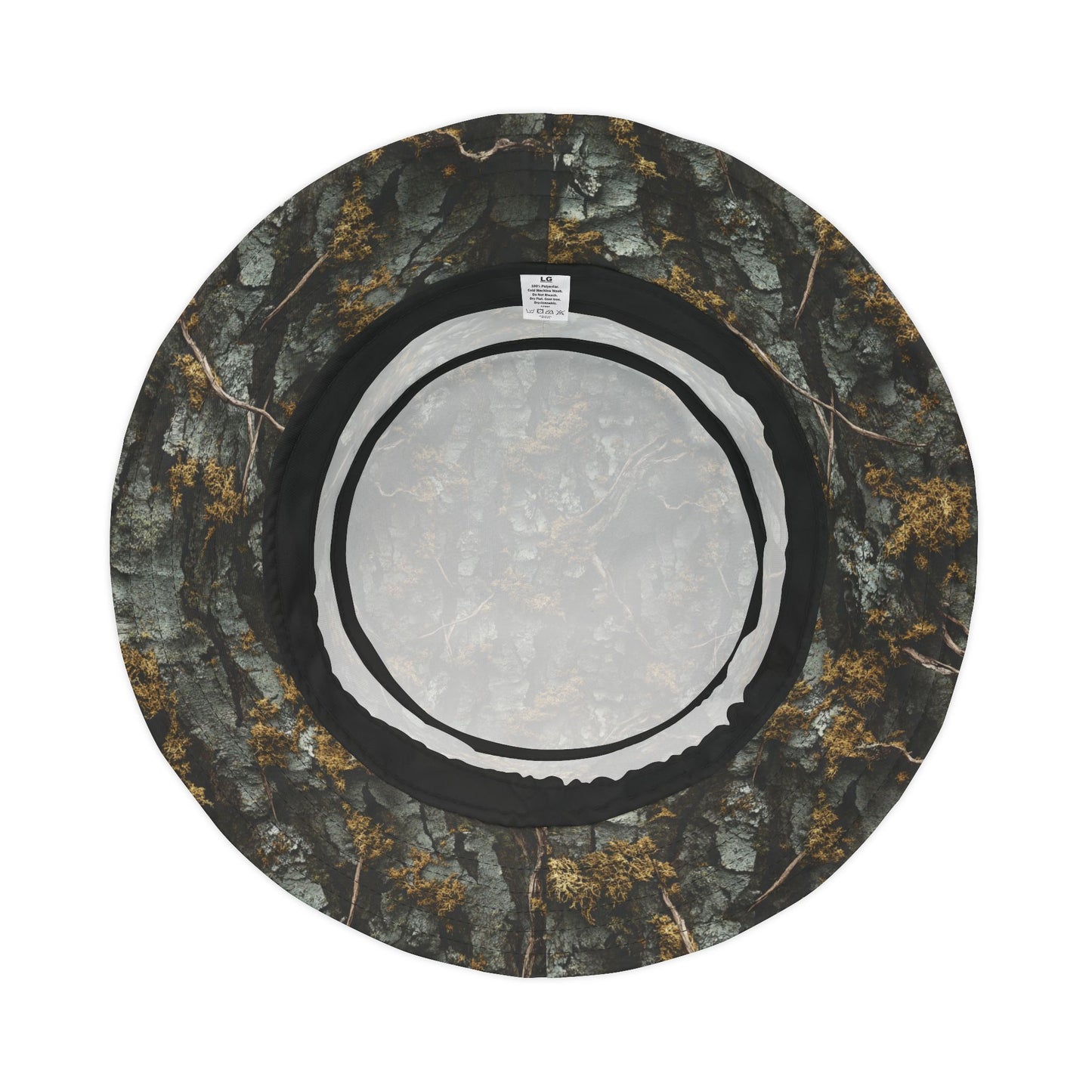 Camo Bucket Hat: Darkwood Moss