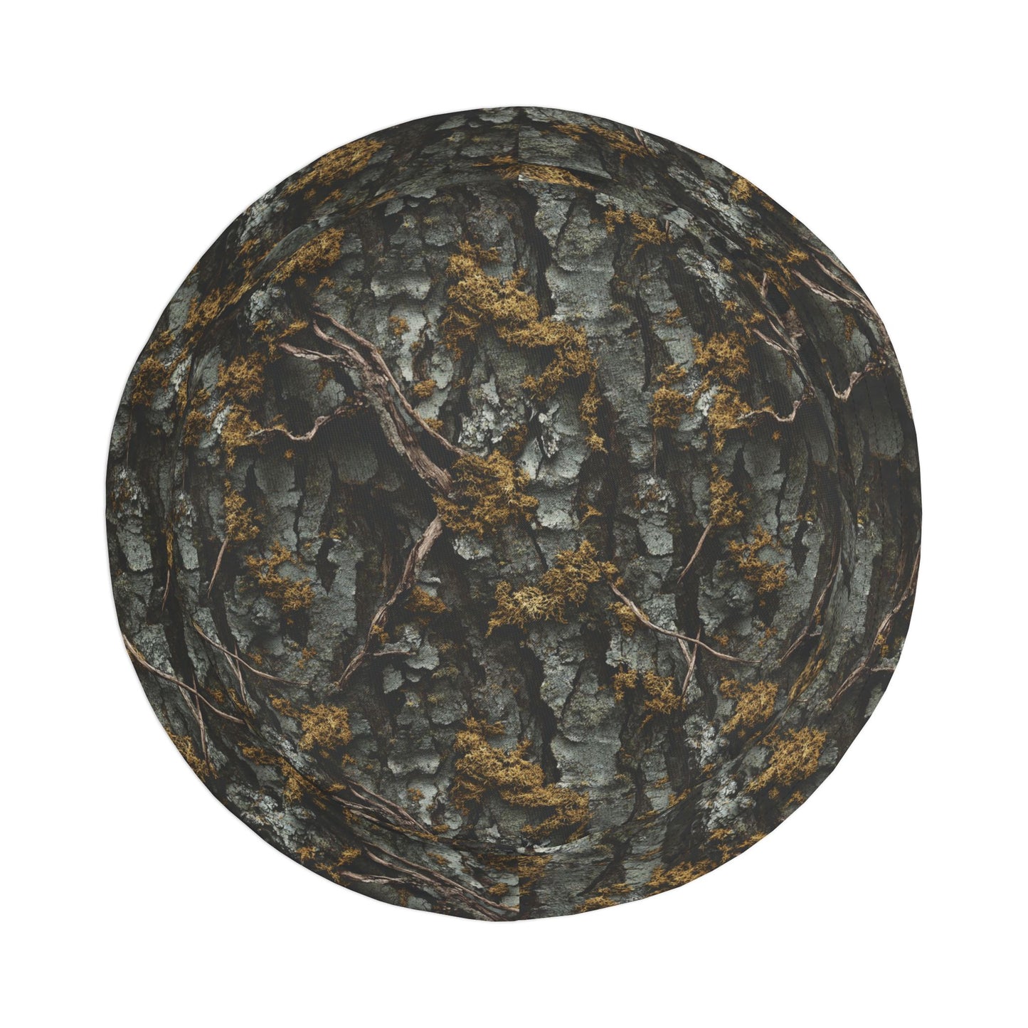 Camo Bucket Hat: Darkwood Moss
